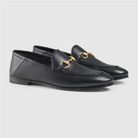 gucci loafer care